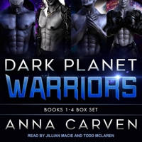 Dark Planet Warriors: Books 1-4 Box Set B08ZBFFBHR Book Cover