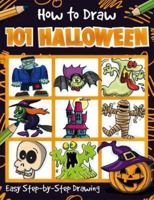How to Draw 101 Halloween 1789588367 Book Cover