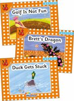 Decodable Readers Orange Set 3 x3 Bks 184414576X Book Cover
