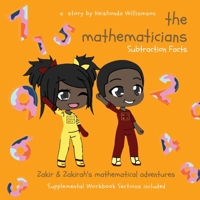 The Mathematicians: Subtraction Facts 1716102987 Book Cover