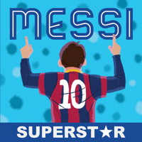 Messi, Superstar: His Records, His Life, His Epic Awesomeness 1938093577 Book Cover
