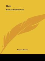 Ode: Human Brotherhood 1356117538 Book Cover