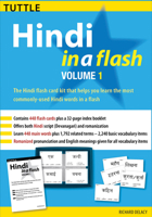 Hindi in a Flash Kit Volume 1 0804839603 Book Cover