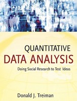 Quantitative Data Analysis: Doing Social Research to Test Ideas (Research Methods for the Social Sciences) 0470380039 Book Cover
