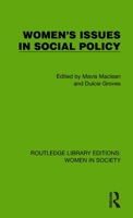 Women's Issues in Social Policy 0415041228 Book Cover