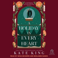 A Holiday in Every Heart: An Enchanted Legacies Christmas Novella B0FN8HC2VW Book Cover