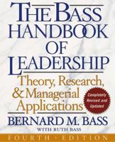 Bass & Stogdill's Handbook of Leadership 0029015006 Book Cover
