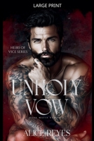 Unholy Vow: Dark Mafia Romance (House of Brothers) B0HC6SMSMV Book Cover