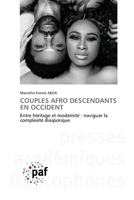 Couples Afro Descendants En Occident (French Edition) 6209829813 Book Cover