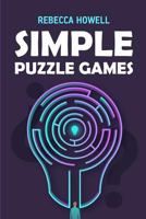 Simple Puzzle Games: Creek Puzzles 1723829781 Book Cover