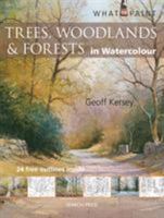 Trees, Woodland & Forests in Watercolour 184448761X Book Cover