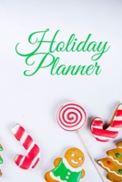 Holiday Planner: Holiday Card Address, Gift Giving Tracker & Dinner Preparation 1703780558 Book Cover