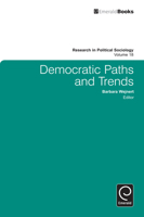 Democratic Paths and Trends 0857240919 Book Cover
