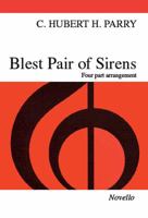 Blest Pair of Sirens: (vocal Score) 0711990859 Book Cover