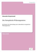 Die Europaische Wahrungsunion 3838639316 Book Cover