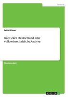 (((eTicket Deutschland eine volkswirtschaftliche Analyse 3668488339 Book Cover