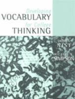 Developing Vocabulary for College Thinking 020532326X Book Cover