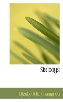 Six Boys 143709208X Book Cover