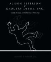Business Law Alison Peterson v. Grocery Depot, Inc. 0978630726 Book Cover