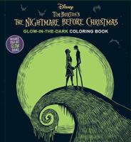 Disney: Tim Burton's The Nightmare Before Christmas Glow-in-the-Dark Coloring Book 1667202332 Book Cover
