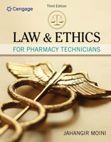 Law and Ethics for Pharmacy Technicians 1428311025 Book Cover