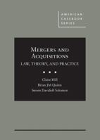 Mergers and Acquisitions: Law, Theory, and Practice 0314289062 Book Cover