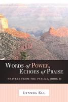 Words of Power, Echoes of Praise: Prayers from the Psalms, Book II 1449722636 Book Cover