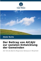 Der Beitrag von AICAJU zur sozialen Entwicklung der Gemeinden (German Edition) 6206480372 Book Cover