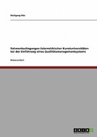 Rahmenbedingungen �sterreichischer Kunstuniversit�ten bei der Einf�hrung eines Qualit�tsmanagementsystems 3638940020 Book Cover