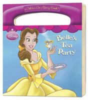 Belle's Tea Party (a Golden Go-Along Book) 0736425837 Book Cover
