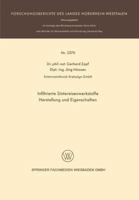 Infiltrierte Sintereisenwerkstoffe: Herstellung Und Eigenschaften 3663201414 Book Cover