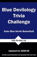 Blue Devilology Trivia Challenge 1934372323 Book Cover