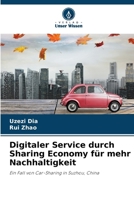 Digitaler Service durch Sharing Economy für mehr Nachhaltigkeit (German Edition) 6208586232 Book Cover