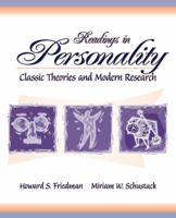 Readings in Personality: Classic Theories and Modern Research 0205321496 Book Cover