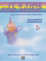 It's Time for Music: Songs & Lesson Outlines for Early Childhood Music, 2 Books & CD 0739000934 Book Cover
