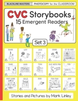 CVC Storybooks: SET 3: Teacher Edition 0997725524 Book Cover