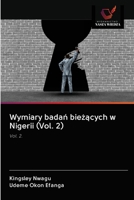 Wymiary badań bieżących w Nigerii 6203122971 Book Cover