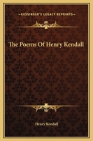 Poems 1018325743 Book Cover