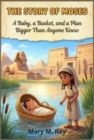 The Story of Moses: A Baby, a Basket, and a Plan Bigger Than Anyone Knew (children learning store) B0H36SJ3BK Book Cover