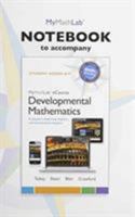 Mymathlab Notebook for Developmental Math 0321969294 Book Cover