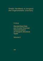 Typix Standardized Data and Crystal Chemical Characterization of Inorganic Structure Types 3662029111 Book Cover