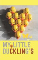My Little Ducklings: Story Book with 50 Pages with a Glossy Cover Finish Touch 1718191472 Book Cover
