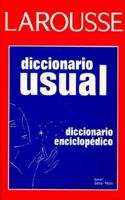 Larousse diccionario usual: diccionario enciclopédico 9706073590 Book Cover