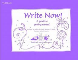 Write Now! A Guide to Getting Started 1573104493 Book Cover