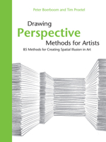 Drawing Perspective Methods for Artists: 85 Methods for Creating Spatial Illusion in Art 163159303X Book Cover