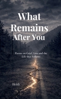 What Remains After You: A Poetry Collection on Grief, Loss, Love and Healing 106764430X Book Cover