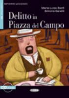 Delitto in Piazza del Campo. Textbuch mit Materialien. (Lernmaterialien) 8853000554 Book Cover