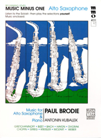 Beginning Alto Sax Solos, Vol. I (Paul Brodie) 1596155892 Book Cover