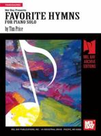 Favorite Hymns for Piano Solo 0871667282 Book Cover