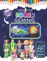 KosmoKolor Signo Géminis (Spanish Edition) B083XX6DXH Book Cover